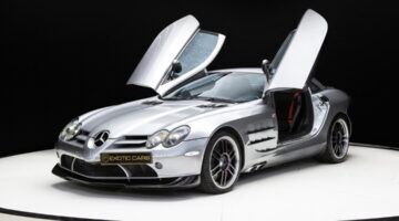 De te koop staande Mercedes SLR McLaren