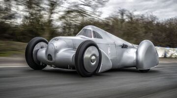 De nieuwe supercar van Audi