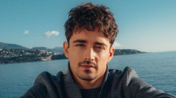 Charles Leclerc, de man die een nieuw superjacht kocht