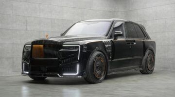 De voorzijde van de nieuwe MANSORY 'Emperor Signature