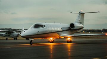 Jets van priv&eacute;jetbezitters die te traceren zijn via een site van een Canadees