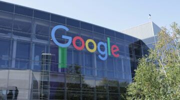 Google, het bedrijf dat zijn aandelen zag stijgen