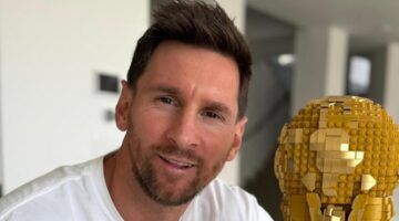 Lionel Messi, de man die een riant salaris verdient