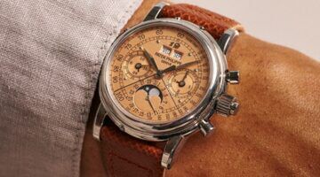 De Patek Philippe van Eric Clapton