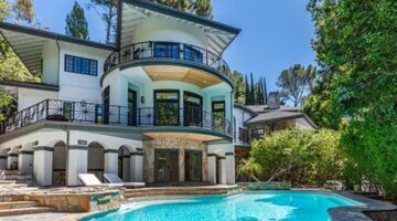 De villa van Selena Gomez