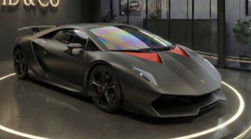 De te koop staande Lamborghini Sesto Elemento
