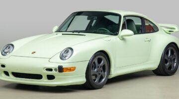 De te koop staande Porsche 911 Restomod