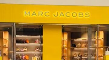 Een winkel van Marc Jacobs, het merk dat is verkocht door LVMH