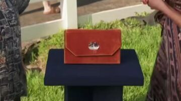 De Cartier-tas die een man bij de kringloop kocht