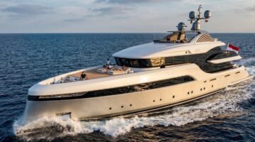 Het superjacht van ER Yacht Design