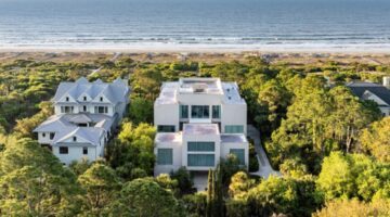 De woning op Kiawah Island