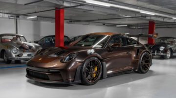 De door Sonderwunsch getunede Porsche 911