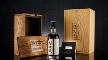 De Japanse Karuizawa-whisky die naar de veiling gaat