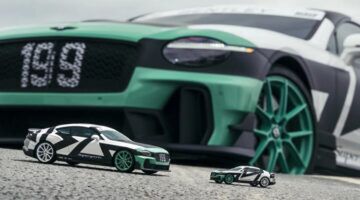 De Bentley Full Send-schaalmodellen