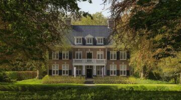 Dit landgoed in Rockanje van een voormalig autocoureur gaat na een reeks van incidenten onder de hamer bij een executieveiling