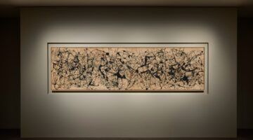 Het schilderij van Jackson Pollock dat bij een veiling $ 181 miljoen opleverde