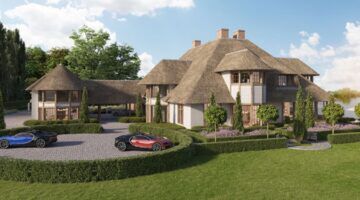 De villa van Michel Perridon in Rotterdam moet &euro; 26,5 miljoen opleveren