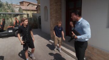 Miljonair Wesley Adema (Waar doen ze het van?) legt &euro; 5 miljoen neer voor nieuwe villa in Dubai