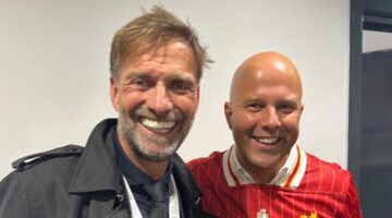 J&uuml;rgen Klopp en Arne Slot