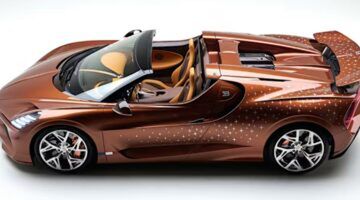 De Bugatti 'Le Retour de Jeune Prince'