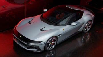 Het model waar Ferrari mogelijk een handgeschakeld exemplaar gaat maken