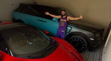 DYSTINCT bij zijn nieuwe supercars
