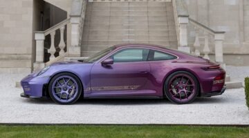 De door de Sonderwunsch-divisie ontwikkelde Porsche