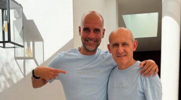 Pep Guardiola, de man die een dure Richard Mille bezit