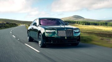 De nieuwe Rolls-Royce Ghost