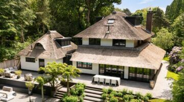 Een villa in de duurste gemeente van Nederland