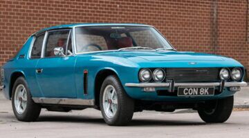De voormalige Jensen Interceptor van John Bonham