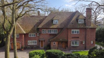 Het familiehuis in Wassenaar