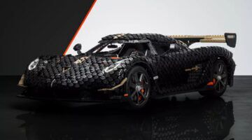 De Koenigsegg van LEGO