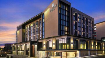 Het hotel waar Oranje verblijft tijdens het WK