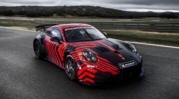 De Porsche 911 die gemaakt is voor de GT4-racing