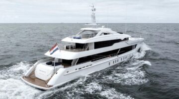 Het nieuwe superjacht van Heesen