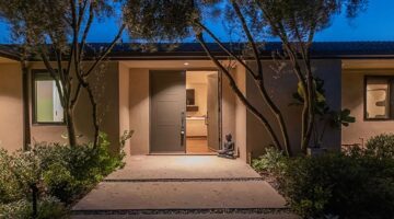 De woning van Chris Evans in Hollywood