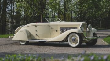 De Duesenberg van Clark Gable