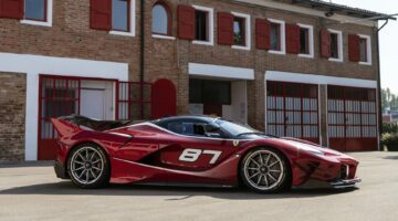 De Ferrari FXX-K Evo van de veiling