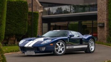 De Ford GT van Jeremy Clarkson