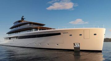 Het nieuwe Ananda-superjacht van Heesen Yachts