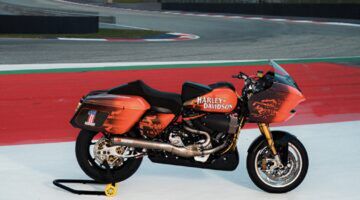 De Harley-Davidson Bagger World Cup