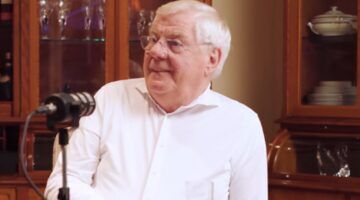 Ondernemer Hennie van der Most
