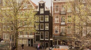 Radio-dj Sander Lantinga wil ruim &euro; 1,6 miljoen voor karakteristieke woning in de Amsterdamse Jordaan