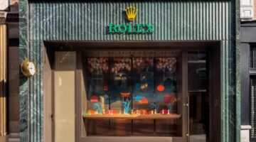 De nieuwe Rolex Boutique van Schaap & Citroen in Amsterdam