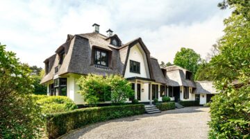 De villa in Aerdenhout