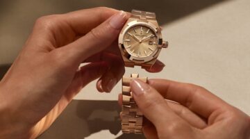 E&eacute;n van de nieuwe horloges van Vacheron Constantin