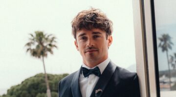 Charles Leclerc, de man die een duur horloge bezit