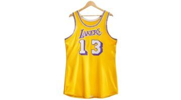Het kledingstuk van een NBA-legende