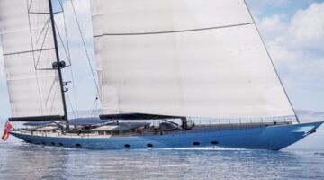 Het superjacht Project One